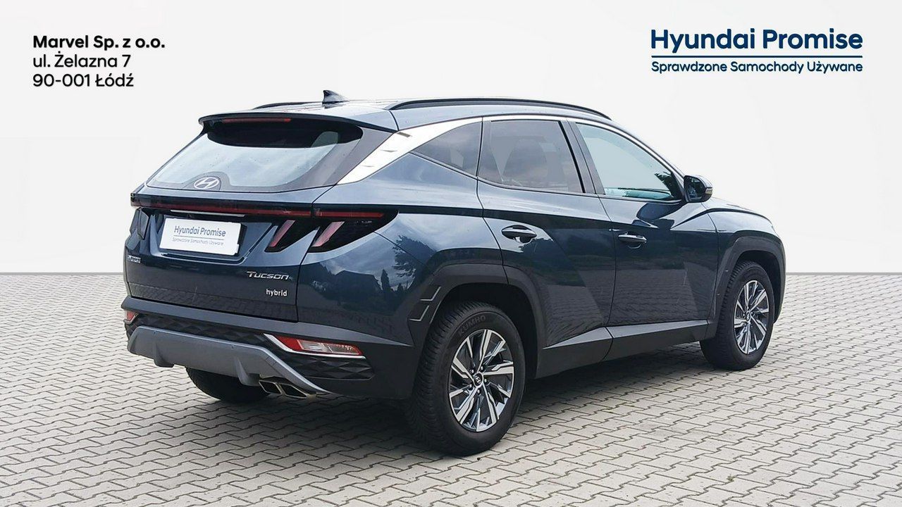 Hyundai Tucson 1.6 T HEV AT /180KM / Smart + Pakiet LED /6,7L/100km Gwarancja do 2029