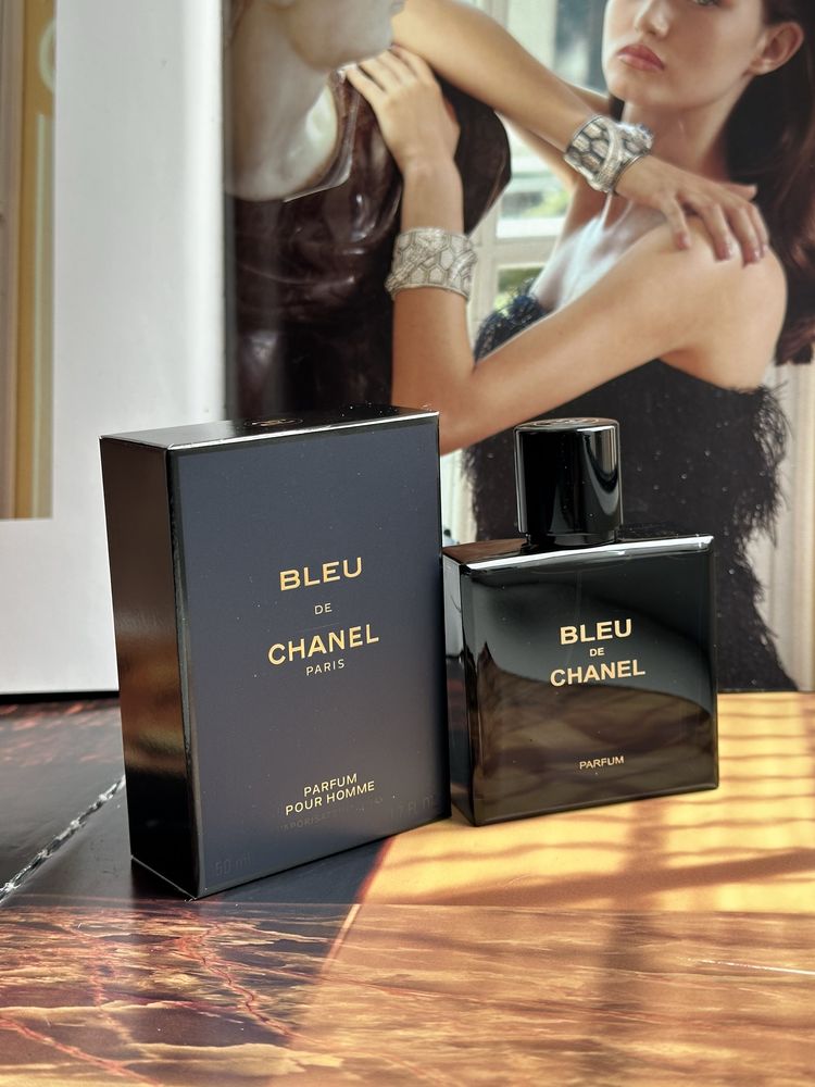 Bleu de Chanel Parfum 50мл блю де шанель парфюм