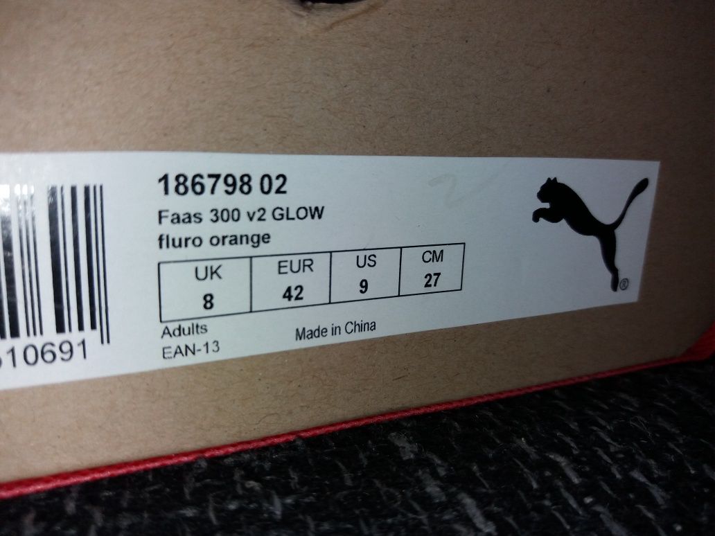 Buty puma 42 (nowe)