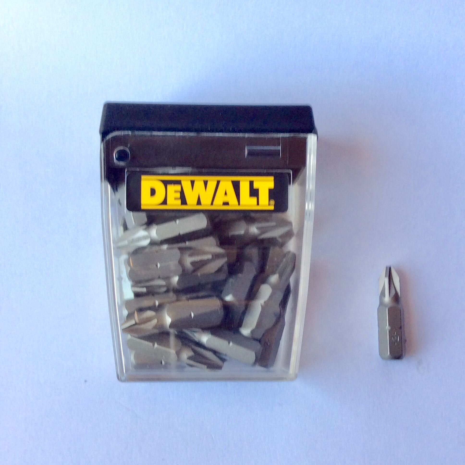 Dewalt pontas bits Novos