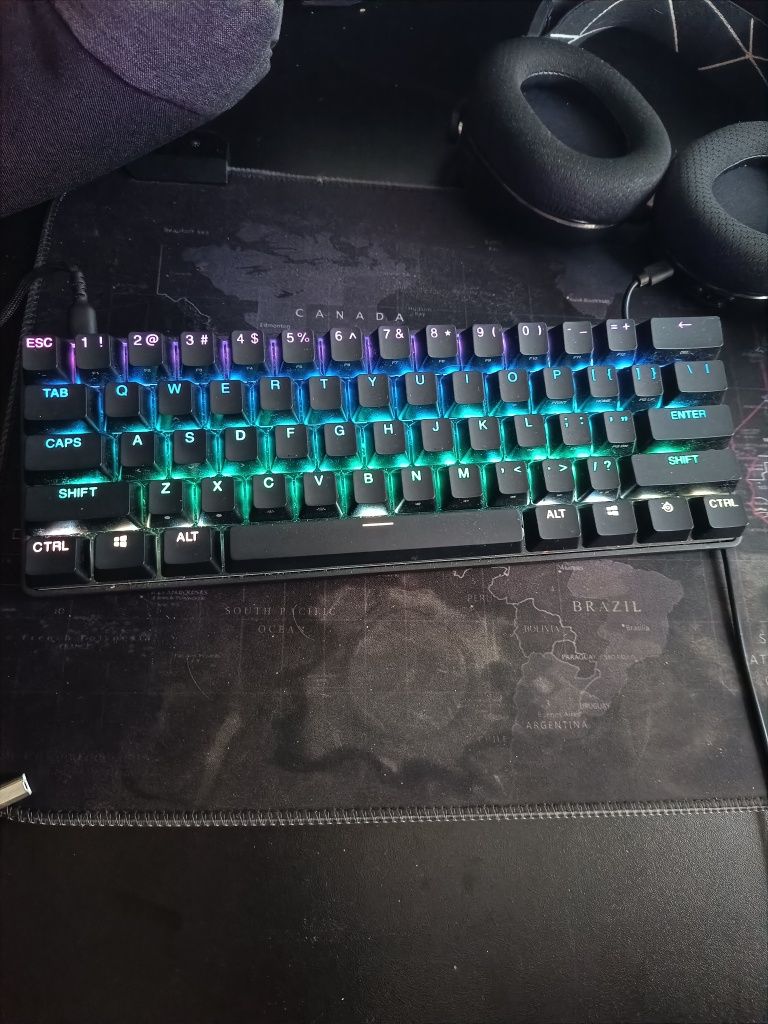 Komputer plus zestaw steelseries