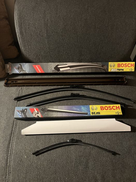 Escovas Bosch Golf e Passat