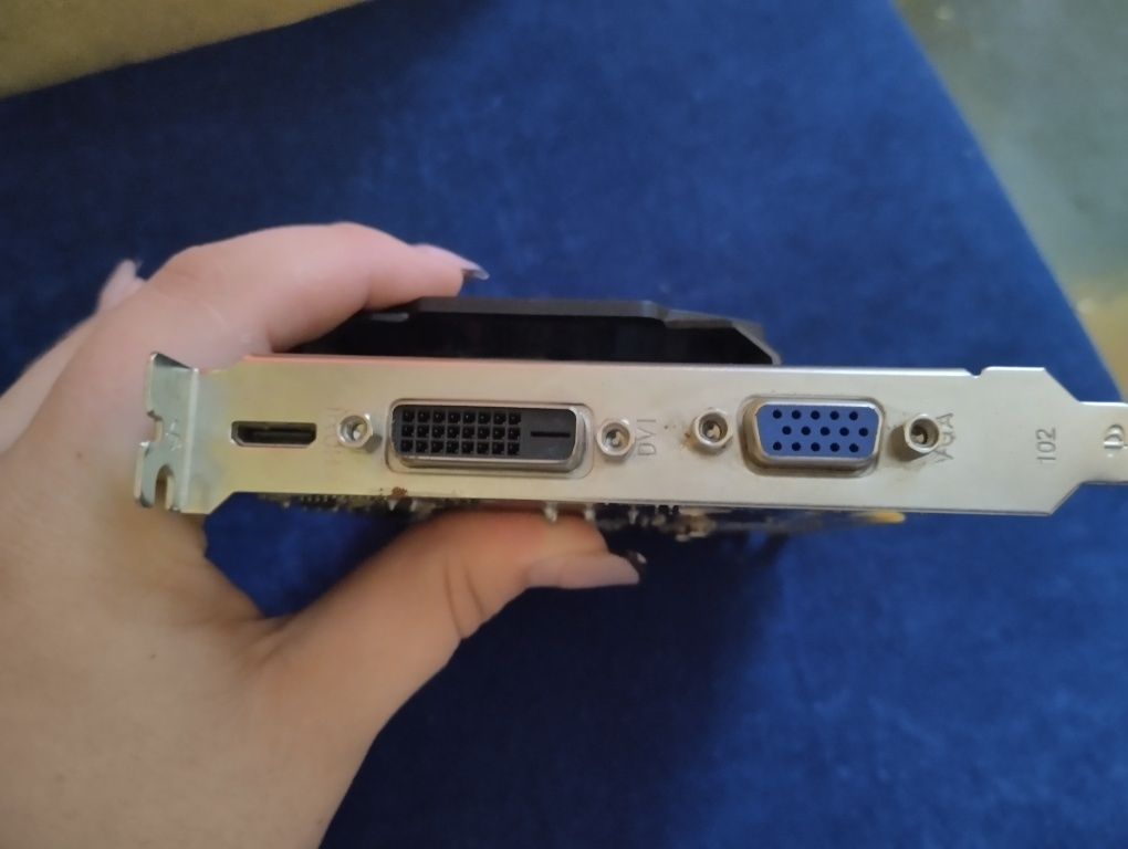 Нерабочие видеокарты gts450,gt740,nx8600series