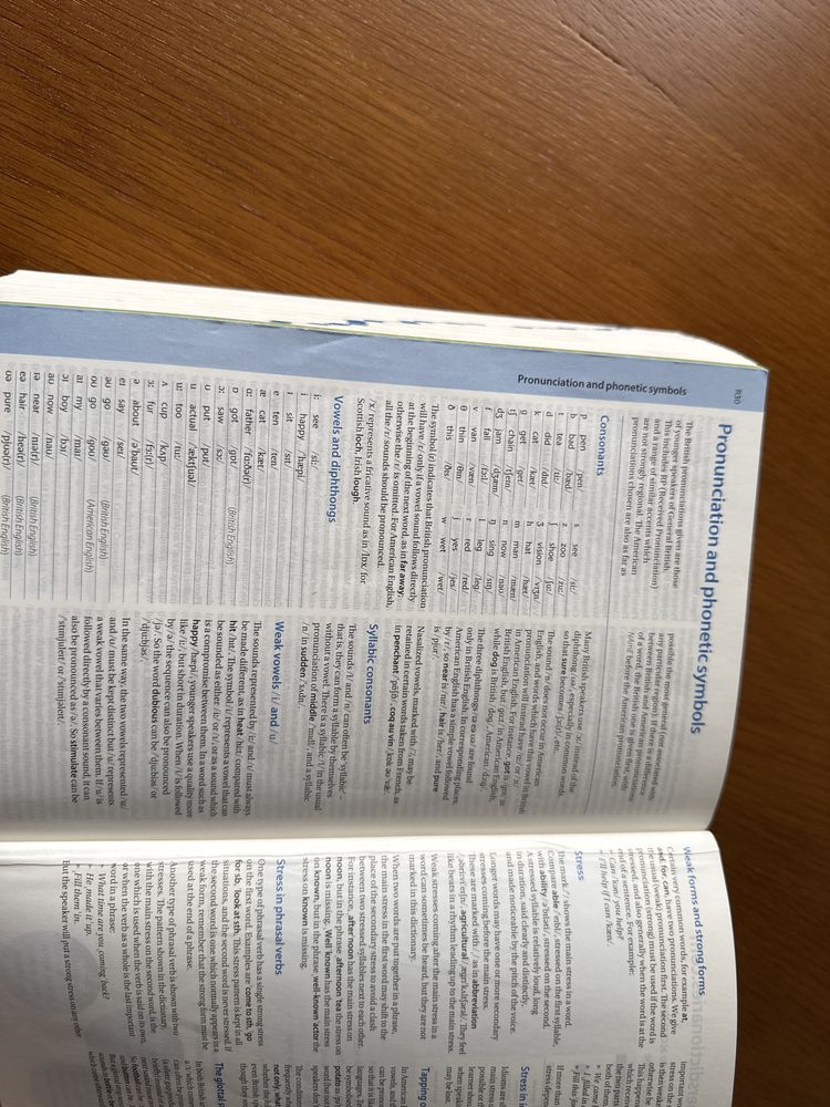 Dicionário Oxford Advanced Learner’s Dictionary, 9