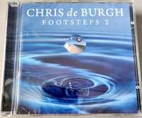 CD Chris de Burg Footsteps 2 Folia