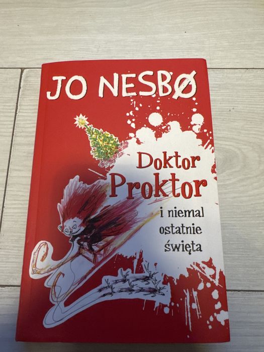 Jo nesbo doktor proktor i niemal ostatnie swieta