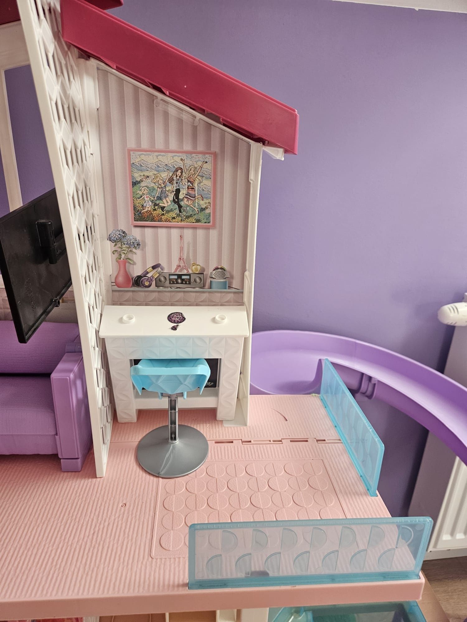 Domek Barbie Dream House + Kamper + Samolot