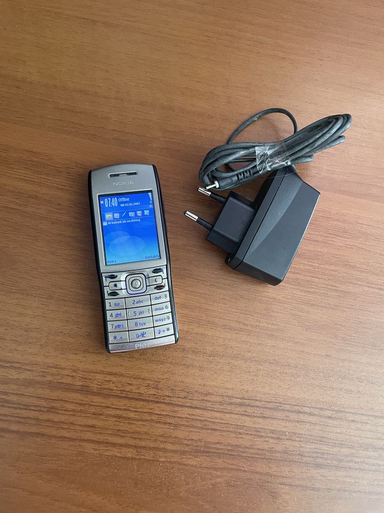 Telefon Nokia e50  srebrna