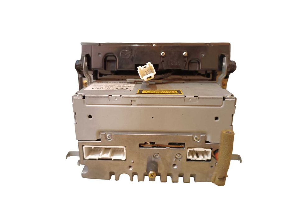 Radioodtwarzacz Radio Samochodowe Mazda 3 III + KOD