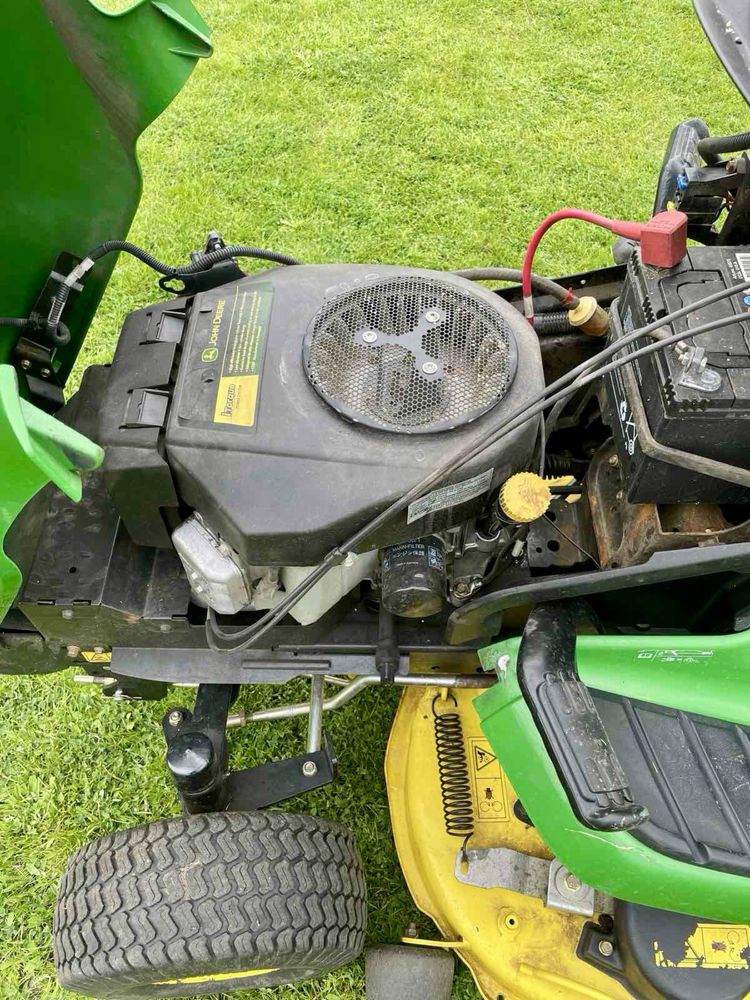 Садовий трактор Газонокосарка John Deere X300R тракторець газонокосилк