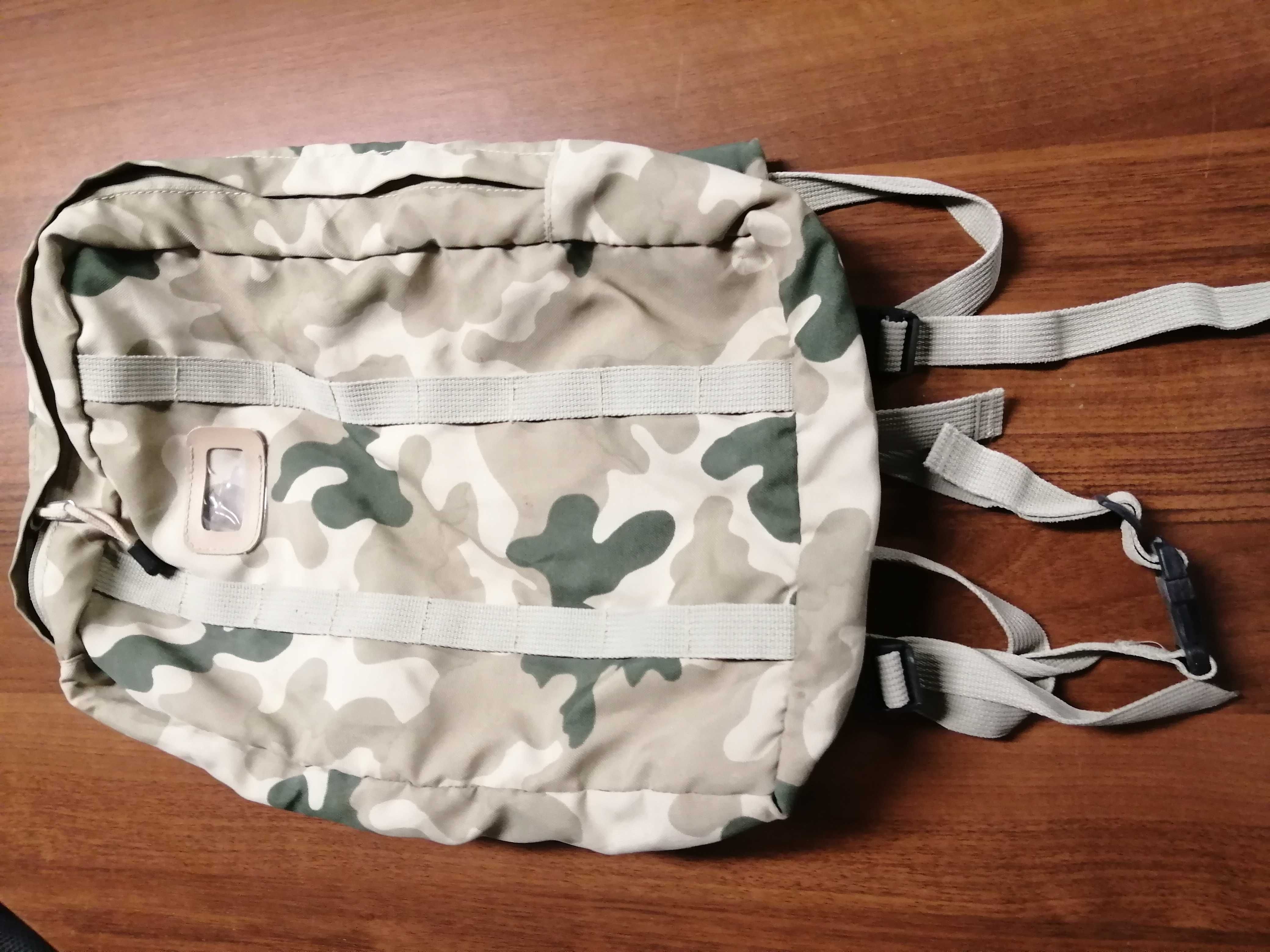Plecak patrolowy wojskowy, kolor pustynny, wz. 93 (987/MON) - POLECAM