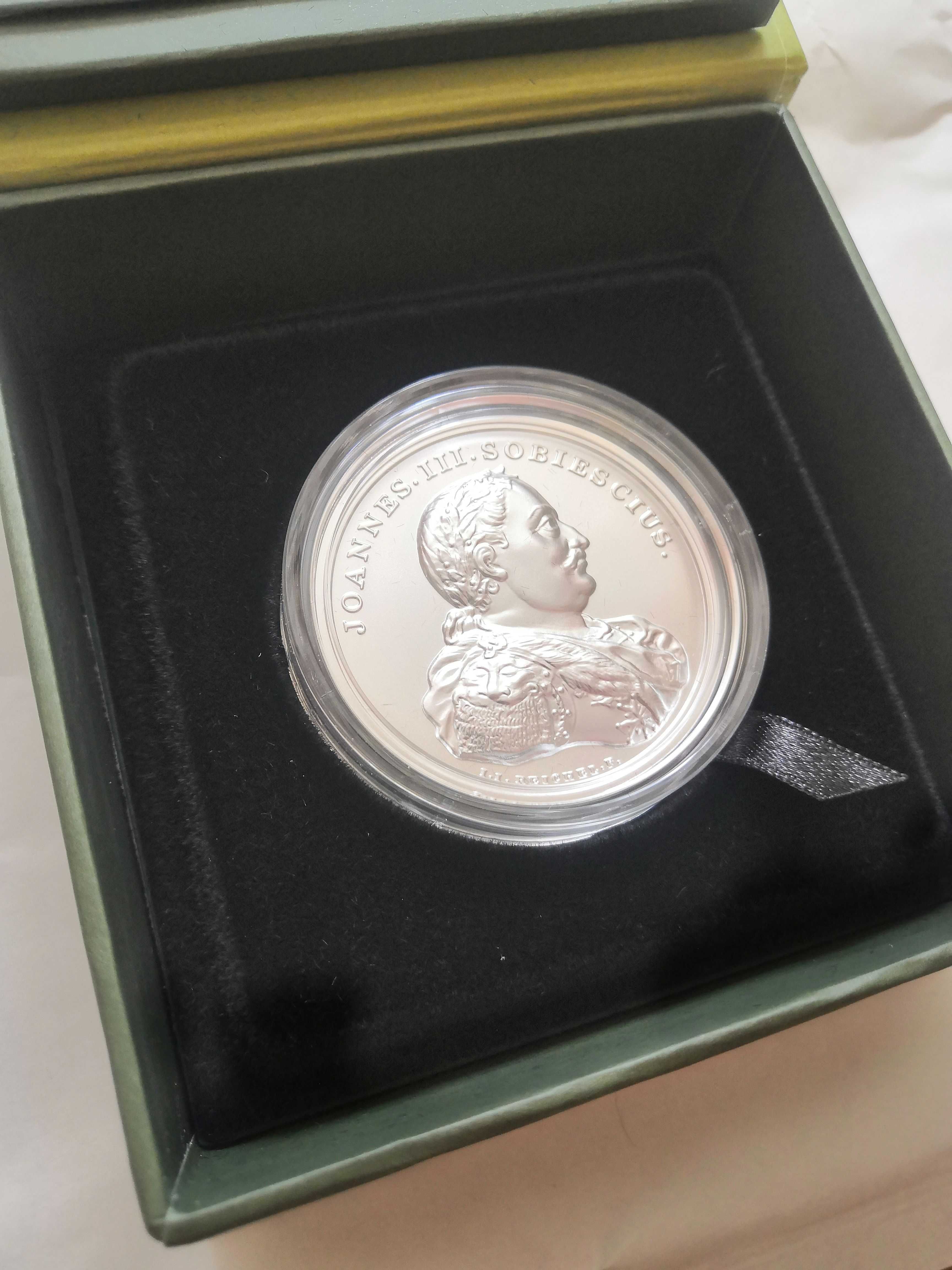 Skarby Stanisława Augusta Jan III Sobieski Ag 50 PLN