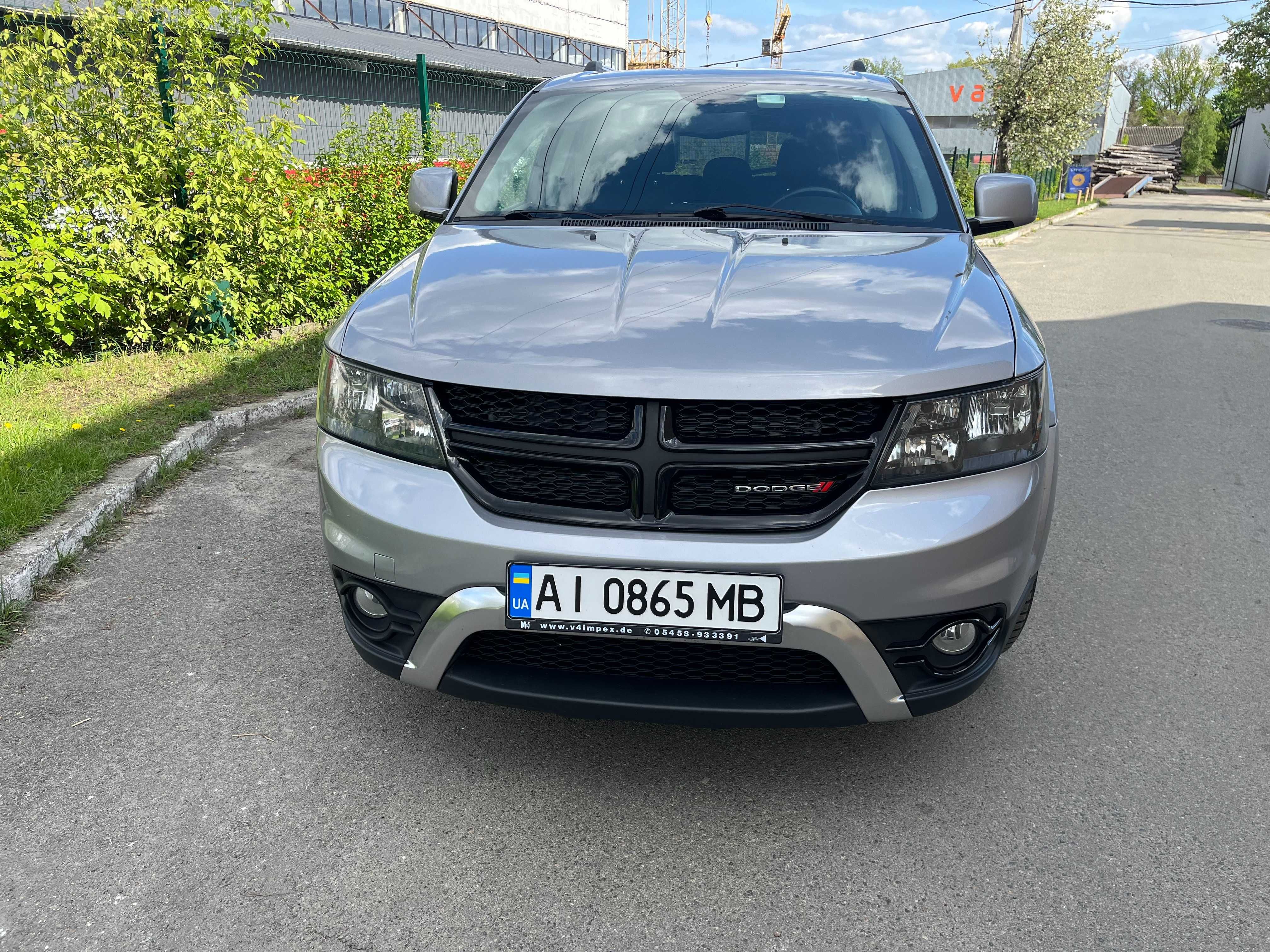 Dodge Journey 3.6 2017 год