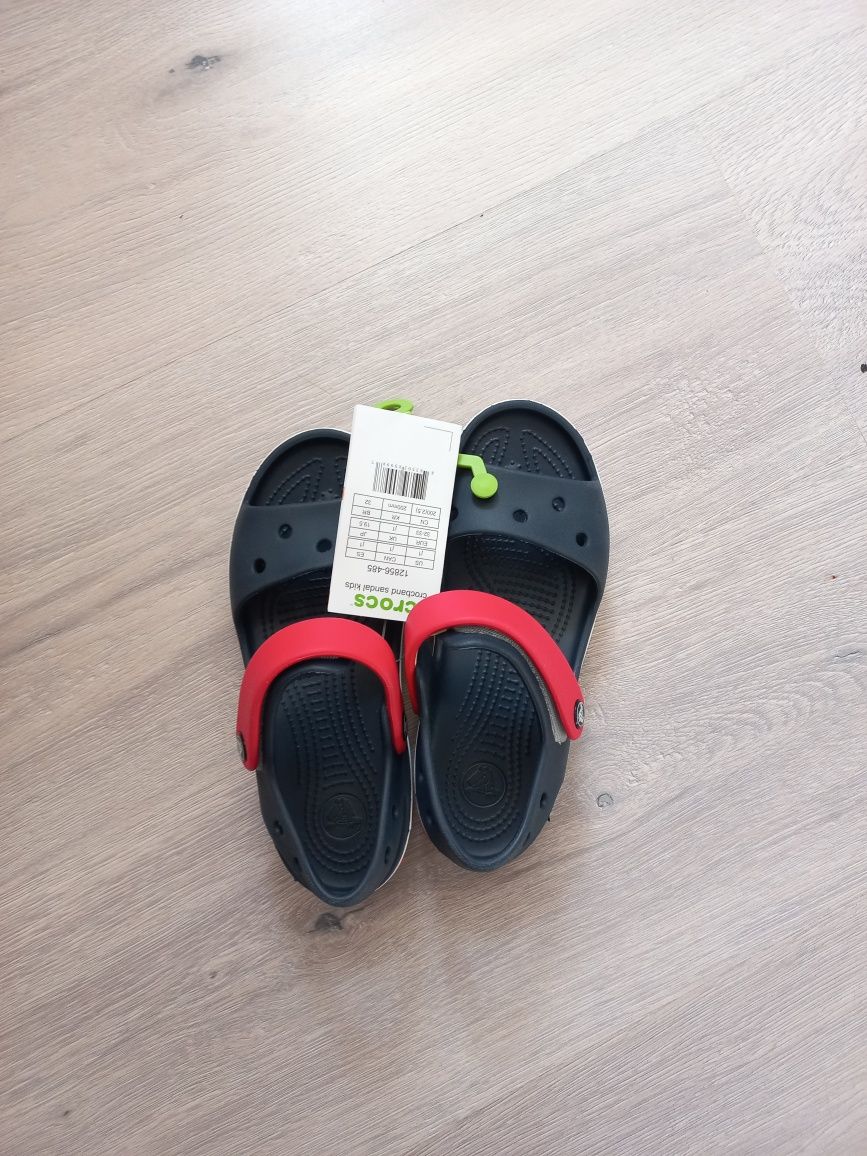 Оригінал Crocs Crocband Sandal Kids крокси j1