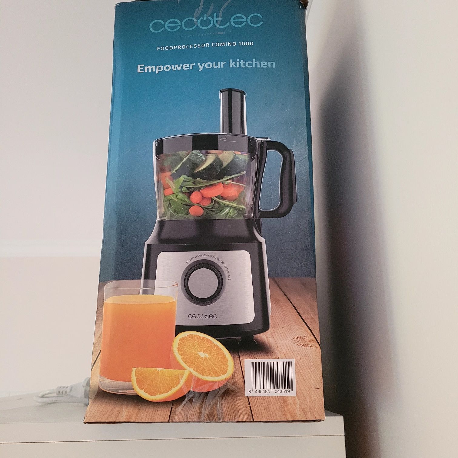 multiprocessador cecotec