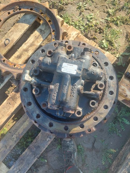Siłownik hydrauliczny łamania ramienia Łyżki hitachi zx 180 lc