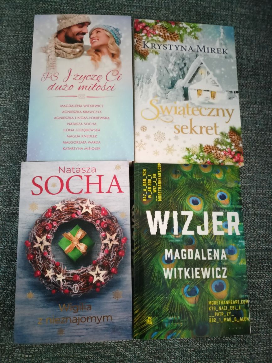 Książki obyczajowe