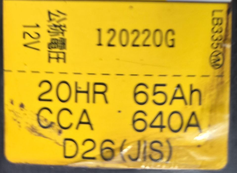 Продам акумулятори Gsyuasa