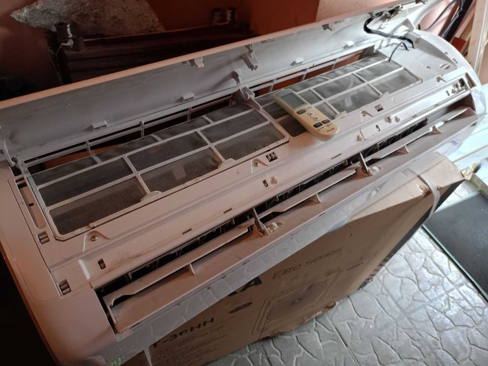 Кондиционер на 100 кв.м. IPA-36HRN1 Idea Pro Brilliant