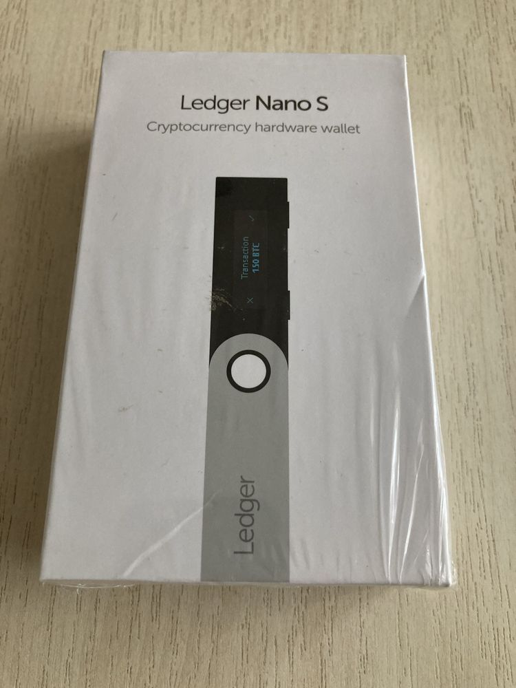 Ledger nano s криптокошелек