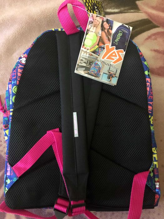 Шкільний ортопедичний рюкзак «Yes» для дівчинки/хлопчика  вік 10+