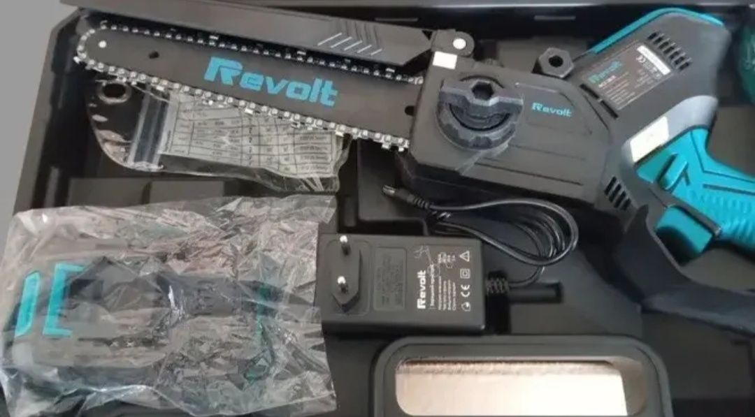 Revolt BCS 20/8 пила аккумуляторная цепная