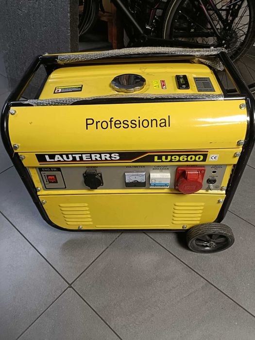 Agregat LAUTERRS LU 9600 Professional