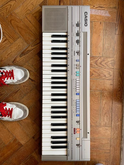 Teclado Vintage Casio Casiotone CT-350