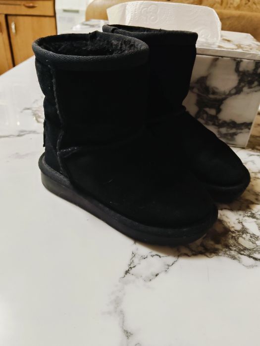 Угги дитячі замшеві