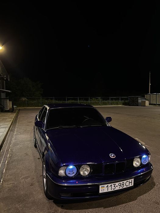 Бмв е34 м20 б20 1991 року