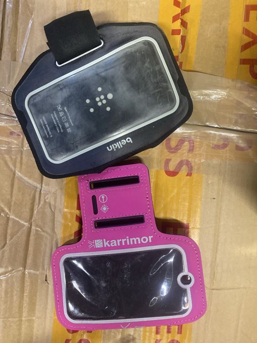 Dwie sztuki opaski na telefon do biegania na ramie