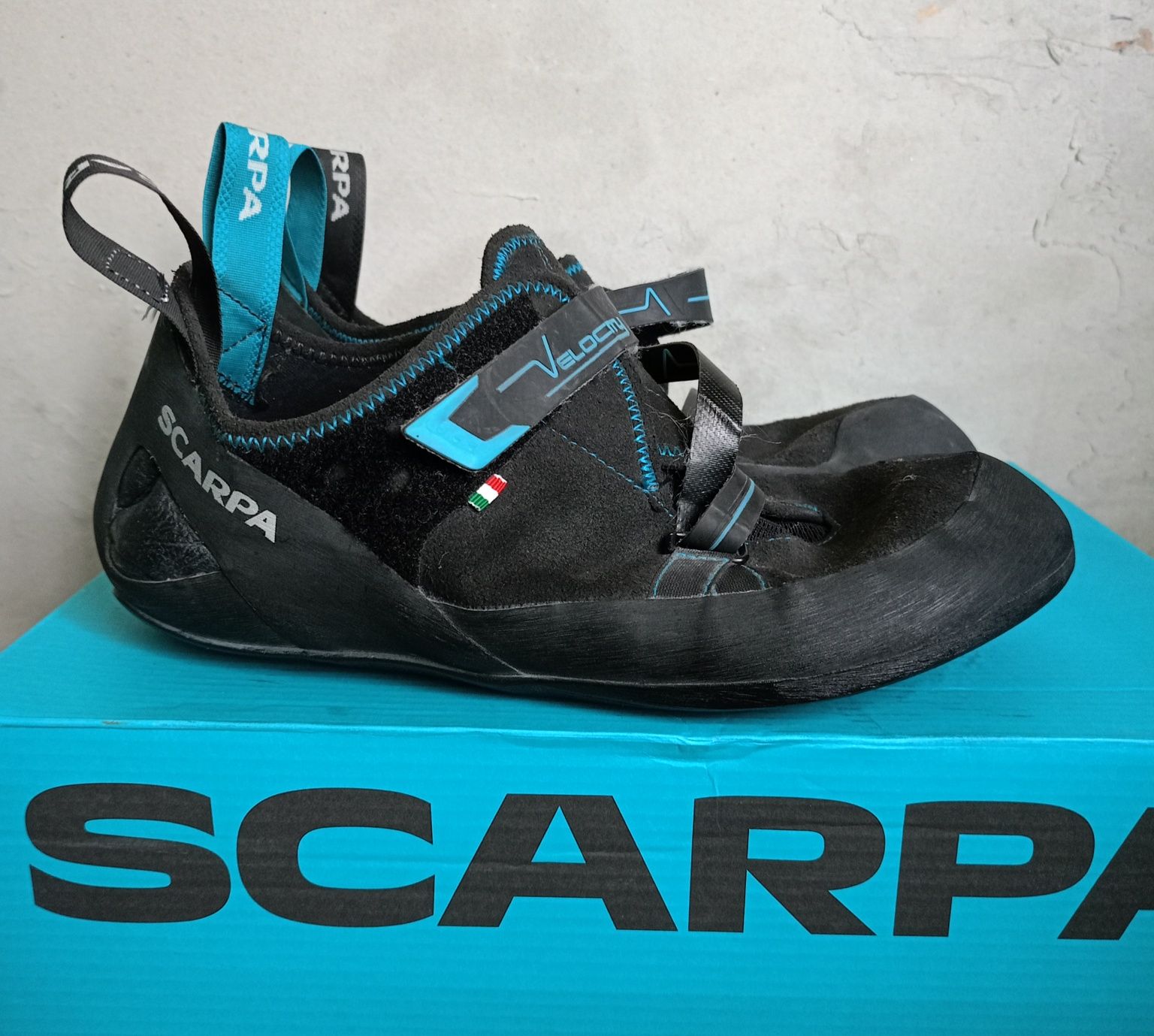 Scarpa velocity 43 buty wspinaczkowe test