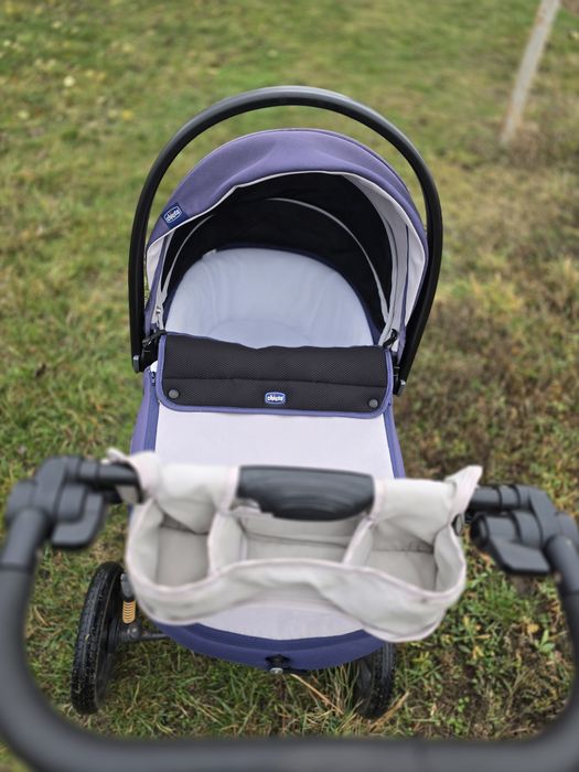 Коляска Chicco 2в1.. Люлька та прогулочний блок