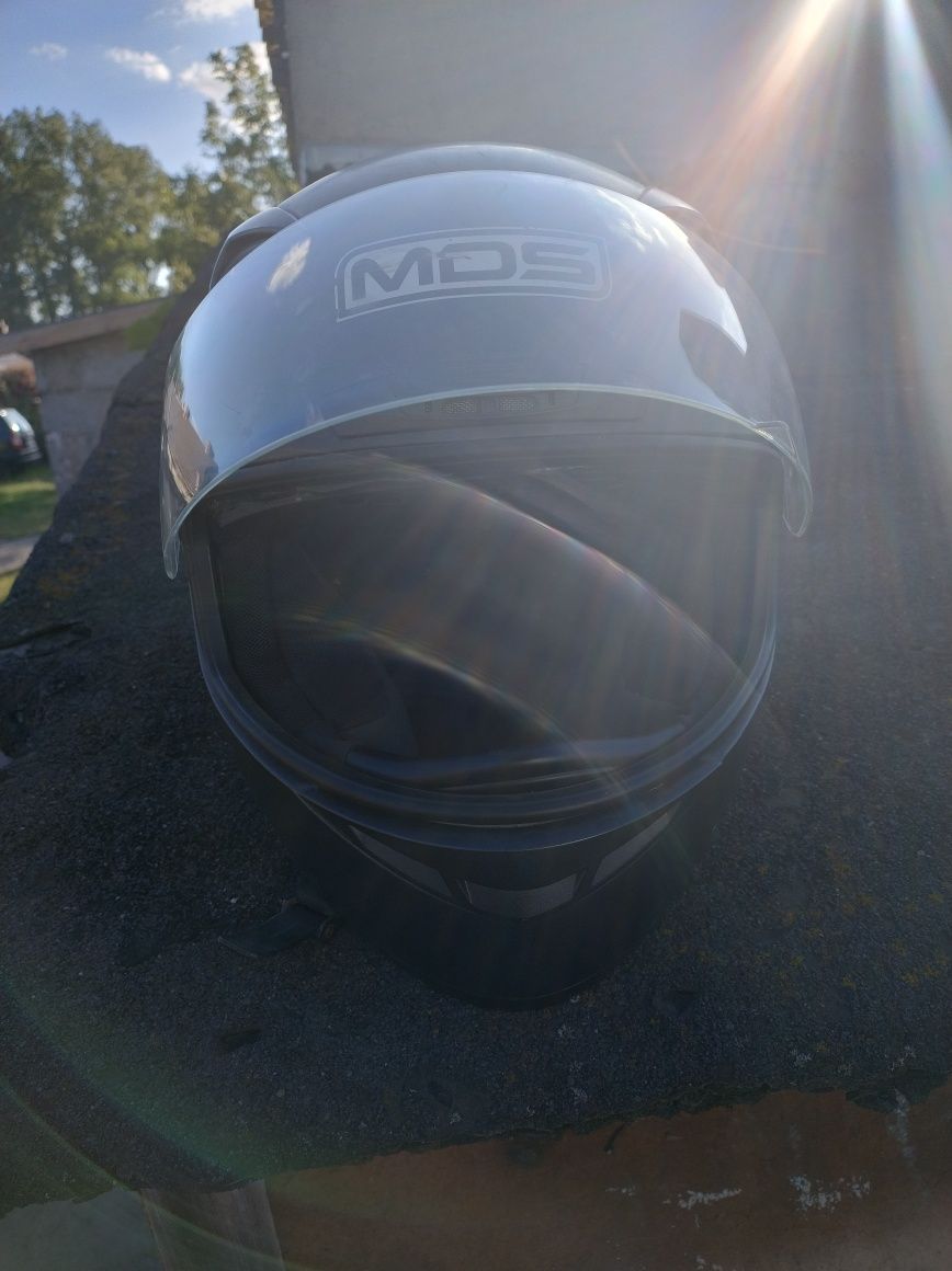 Kask motocyklowy