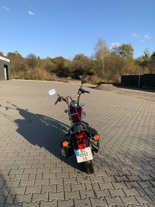 Yamaha Virago XV 250 Custom