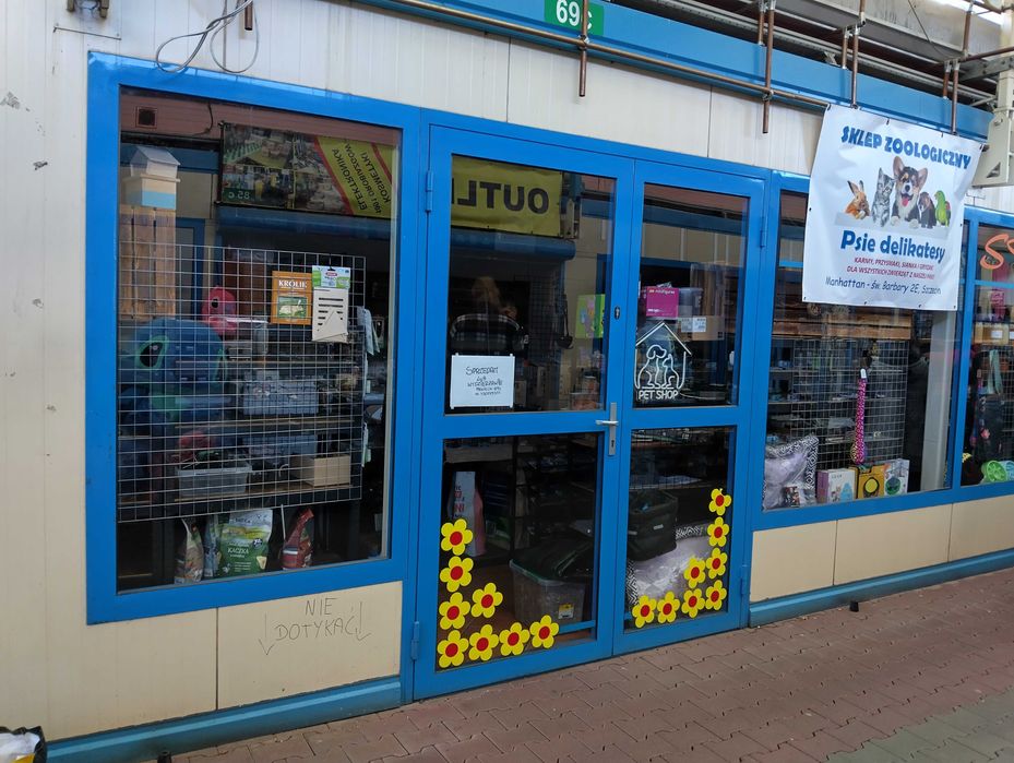 Pawilon lokal Targowisko Manhattan