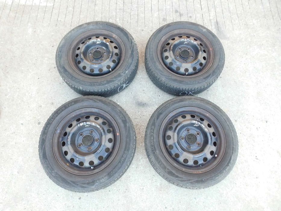 KOŁA FELGI STALOWE OPONY CAŁOROCZNE 185/60R15 185/65R15 HYUNDAI I30 I KIA CEED I 2023r.