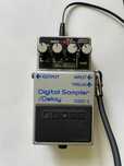 Boss DSD-2 digital sampler Delay