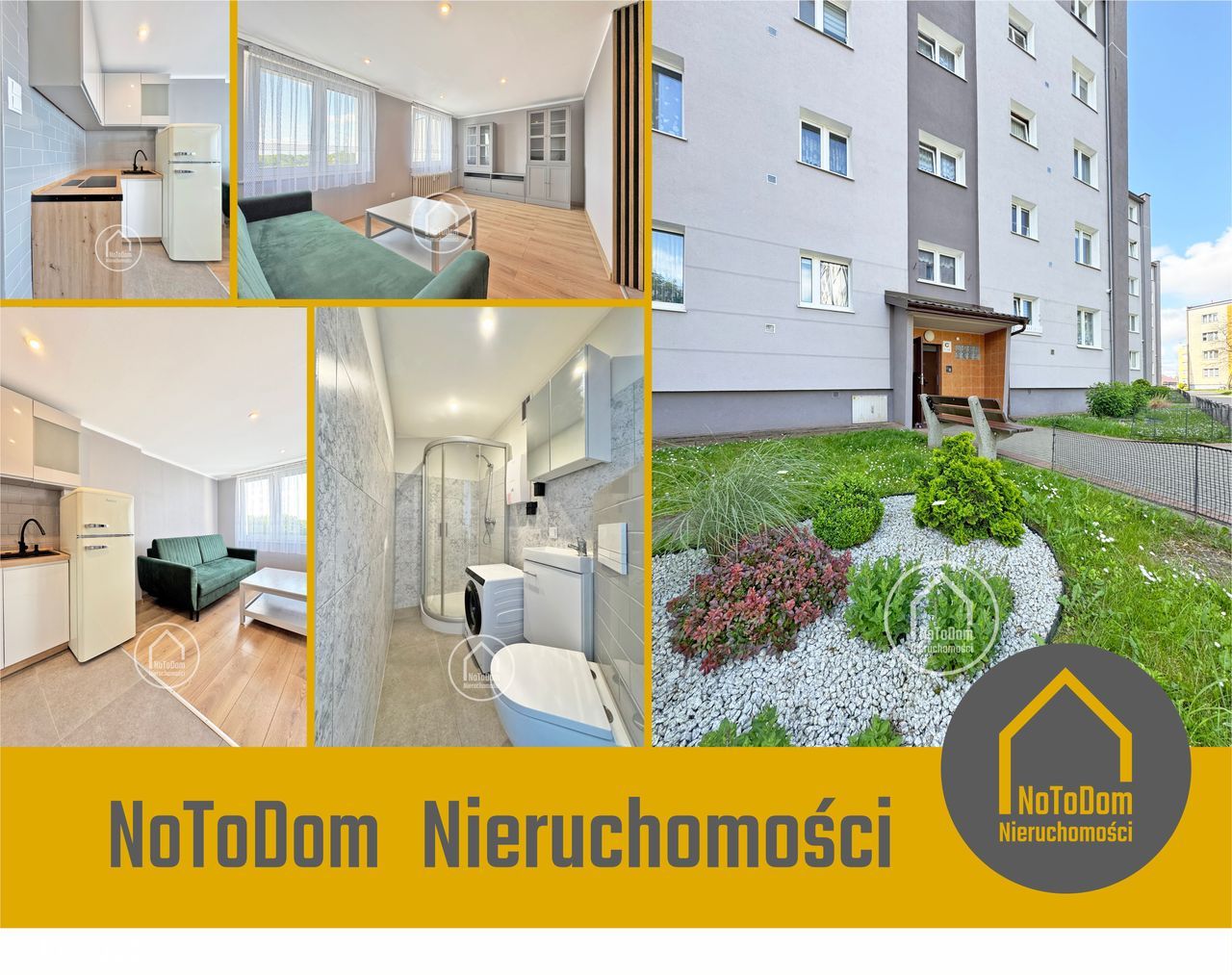 Kawalerka 24 m² na sprzedaż – Redzikowo k. Słupska, umeblowana