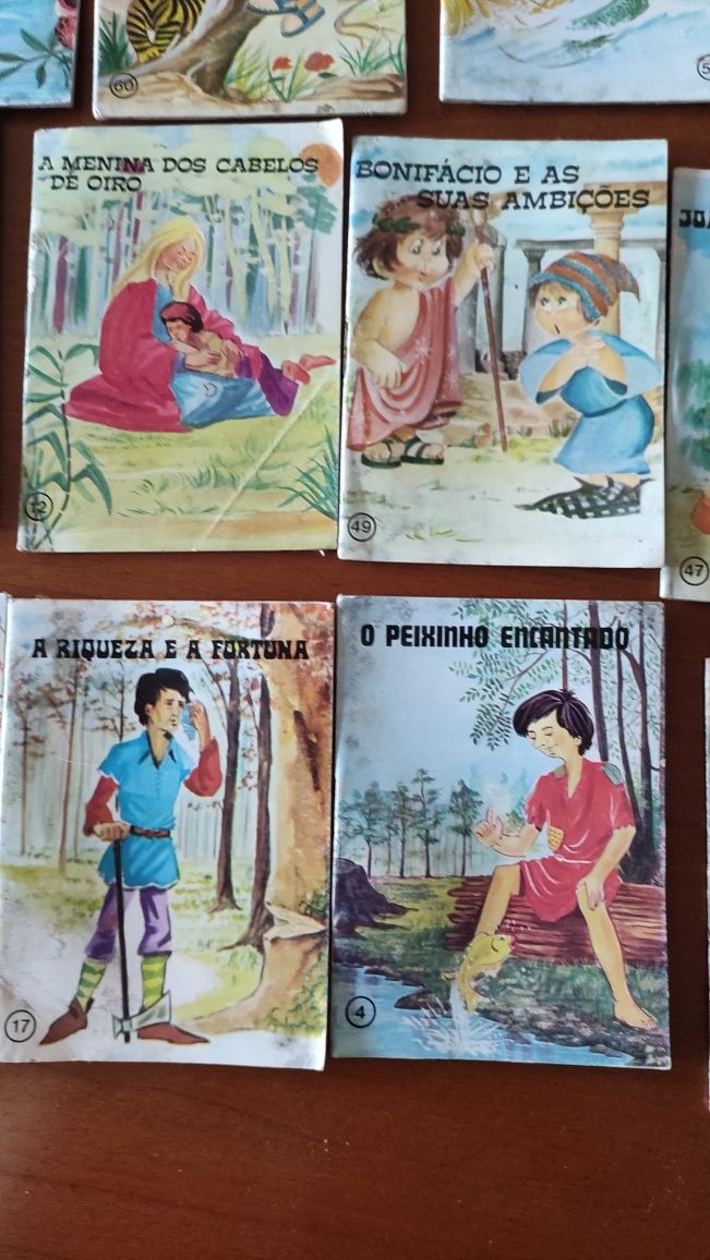 Livros infantis vintage "coleção formiguinha"