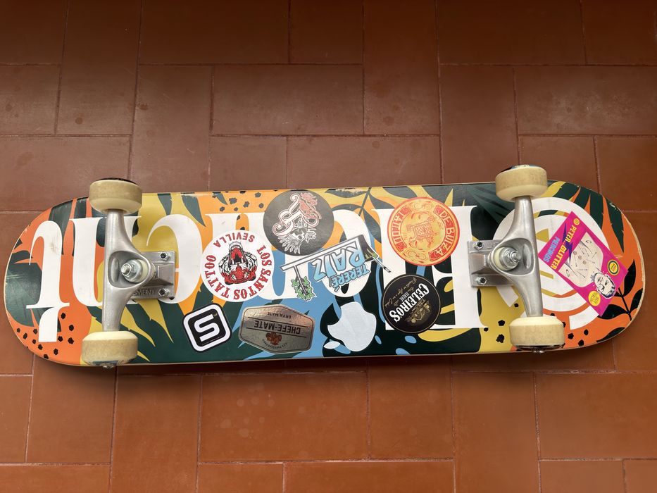 Skate element usado 3 vezes