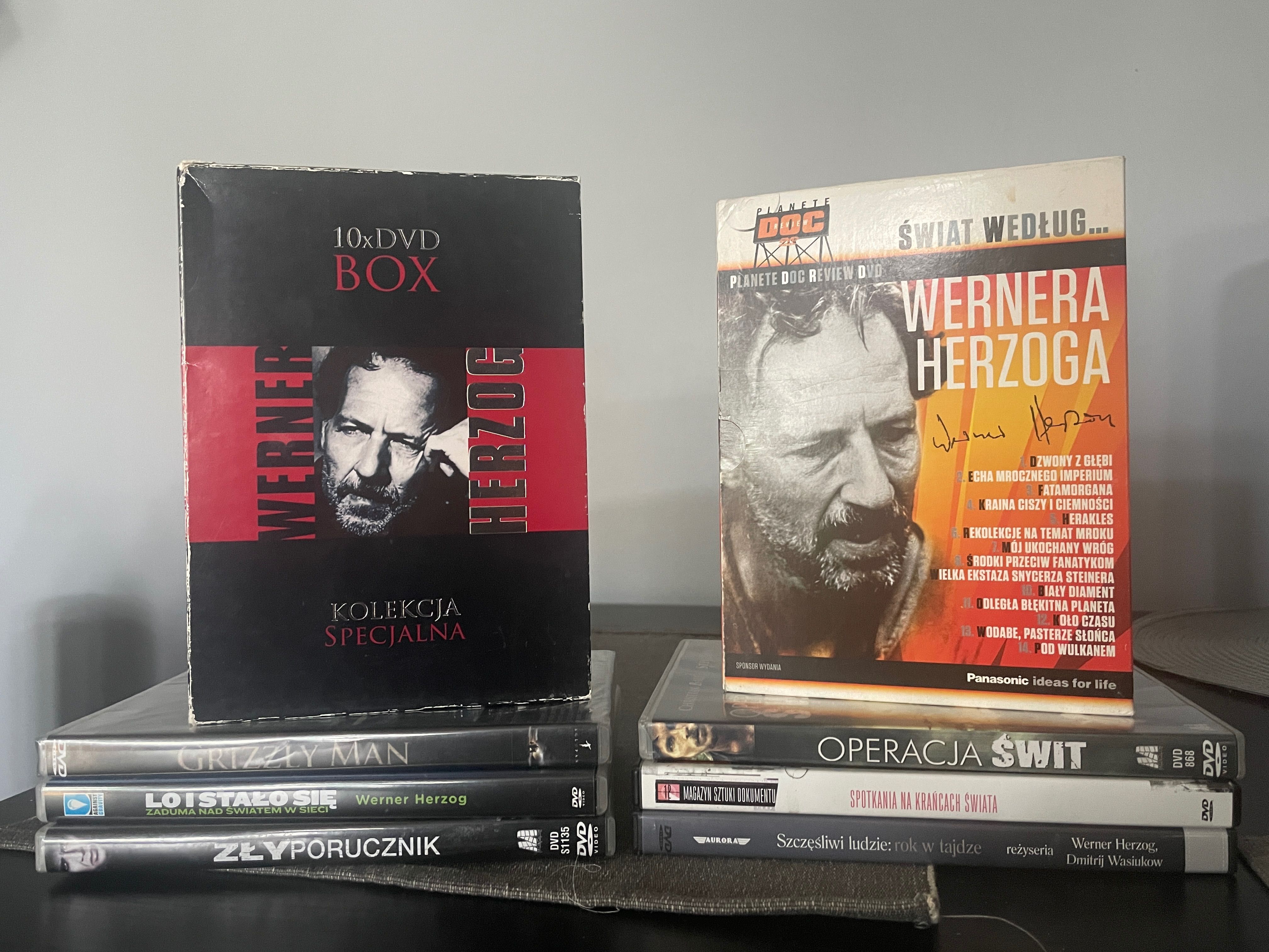 Werner Herzog 2x Box DVD Unikat