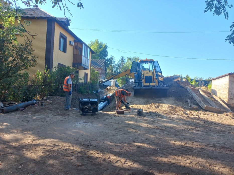 Услуги эксковатора