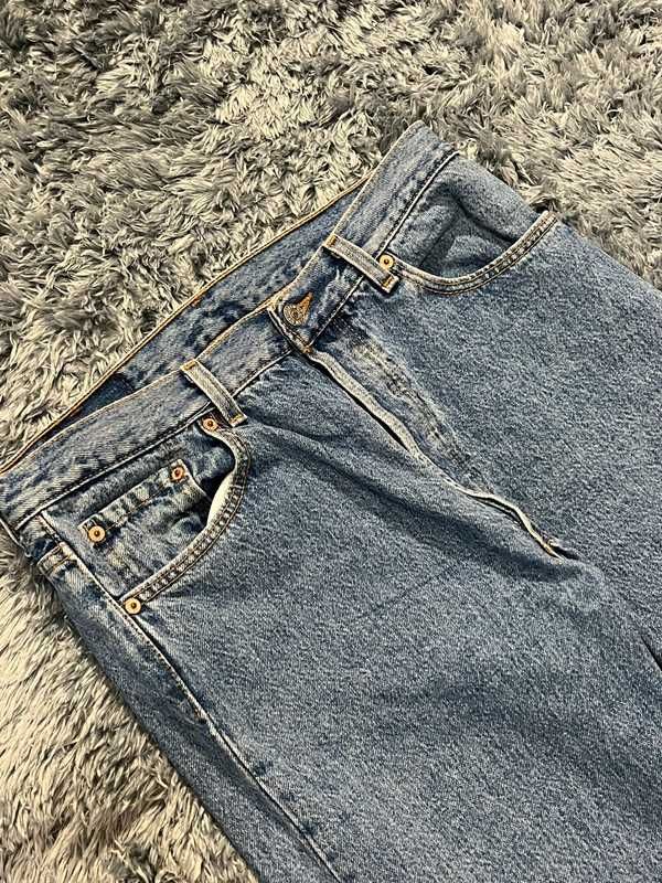 Levi's 501 męskie jeansy vintage 94'