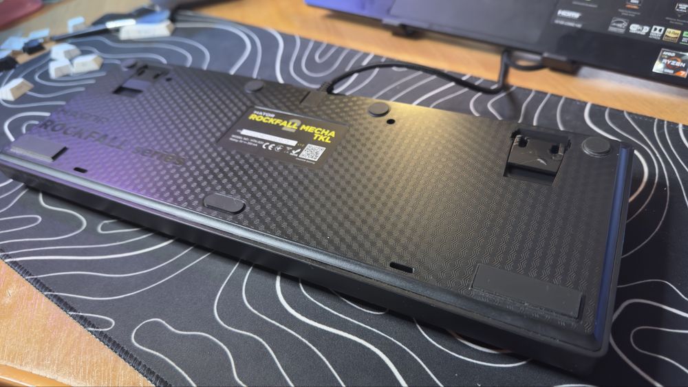 Клавіатура Hator Rockfall 2 TKL механічна RGB