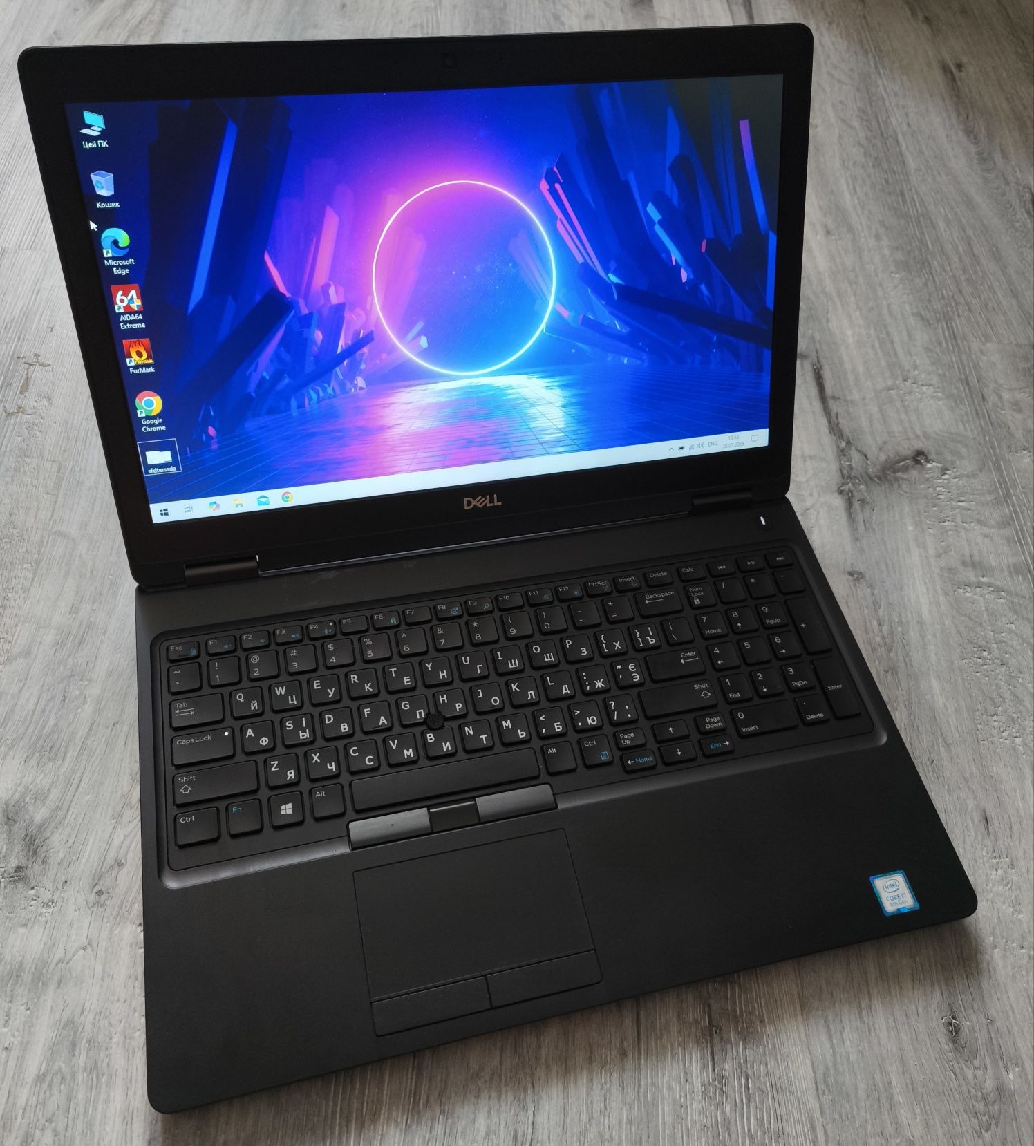 Мощний ноут 12ядер/20GB DDR4/SSD/Type-C/i7/великий ноутбук для