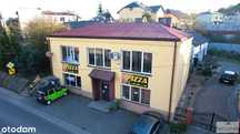 Budynek usługowy (restauracja) w centrum Goraja