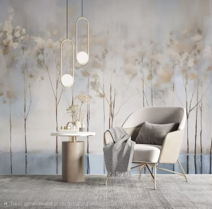 Fototapeta 400×320 nagie drzewka