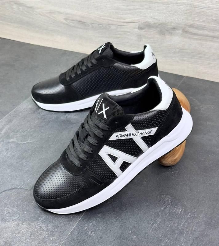 Летние кроссовки A/Х 40-45 черные