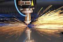 Laserowe cięcie i gięcie blach - usługi CNC